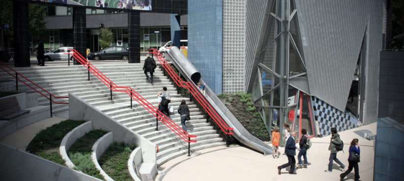 Slide Station Overvecht (Copyright: popupcity.net)