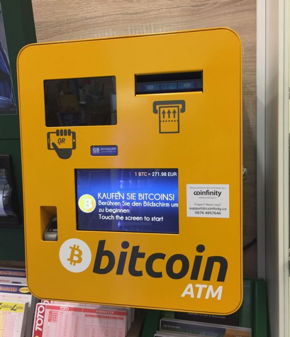 bitcoin automat