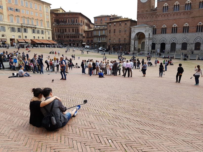 Piazza del Campo Siena (Foto www.pixabay.com)