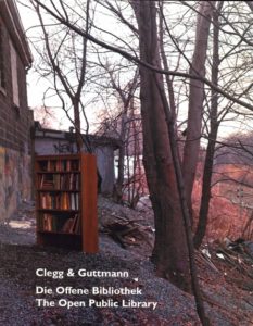 Katalog Clegg & Guttmann „Die Offenen Bibliothek“. Foto: Claus Friede