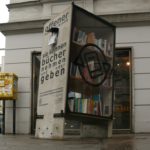 Bücherschrank in Wien, Zieglergasse/Westbahnstraße. Foto: Frank Gassner, CC BY-SA 3.0