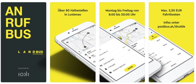 Innovative Verkehrskonzepte: Kein Fahrplan, sondern Busse per App oder Anruf bestellen 