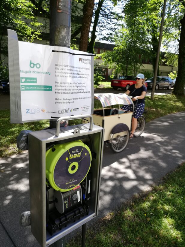 Nutzerorientierte Radwegeplanung mithilfe von Fahrradzählstellen