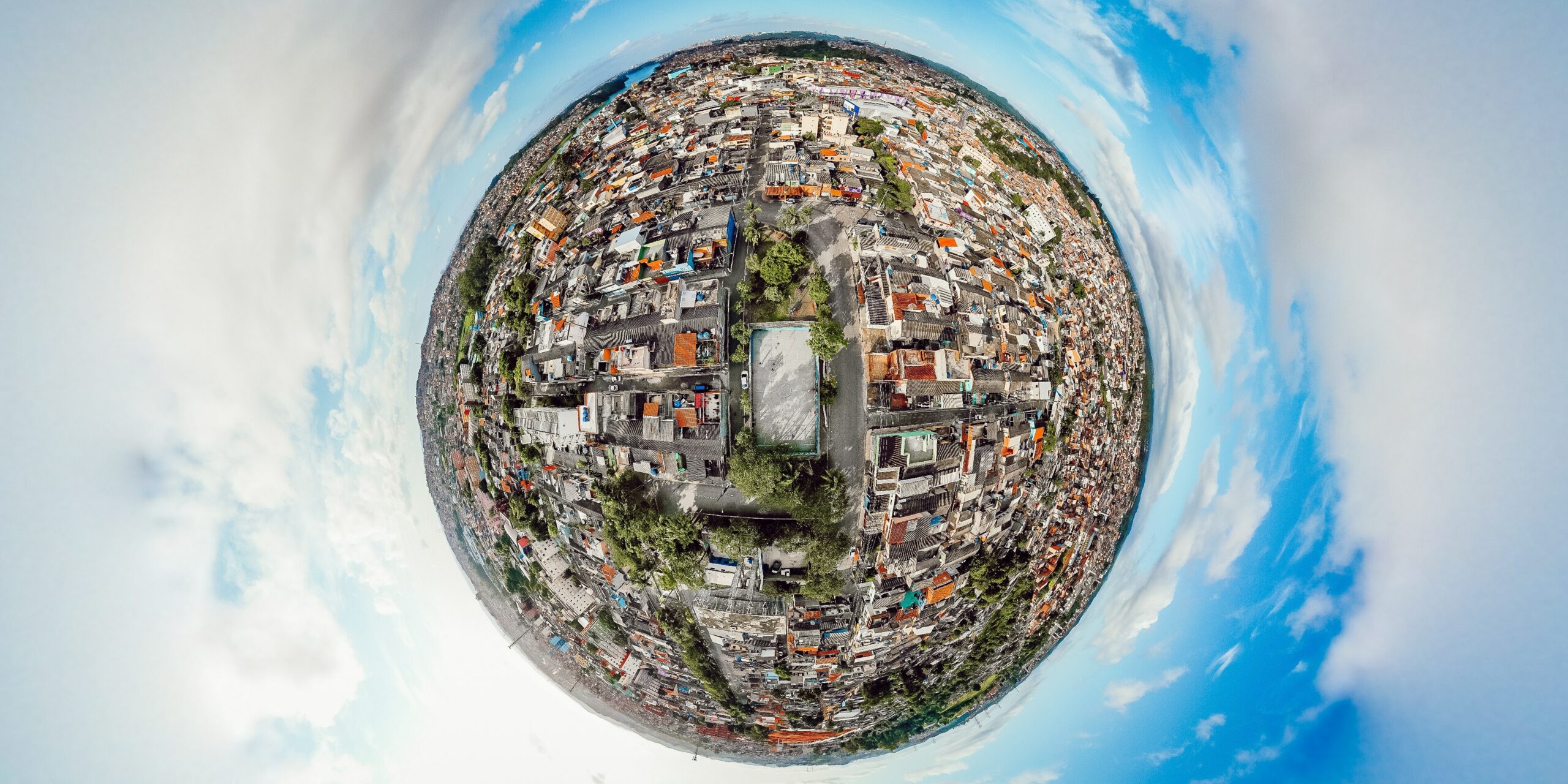Die Welt als Riesen-Metropolis (c) Sergio Souza on pexels.com
