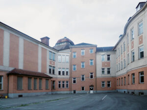 Pestalozzi-Schule vor dem Umbau
