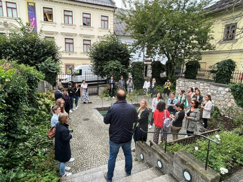 Tipps für städtische Instagram-Fotos beim Praxistag in Villach.