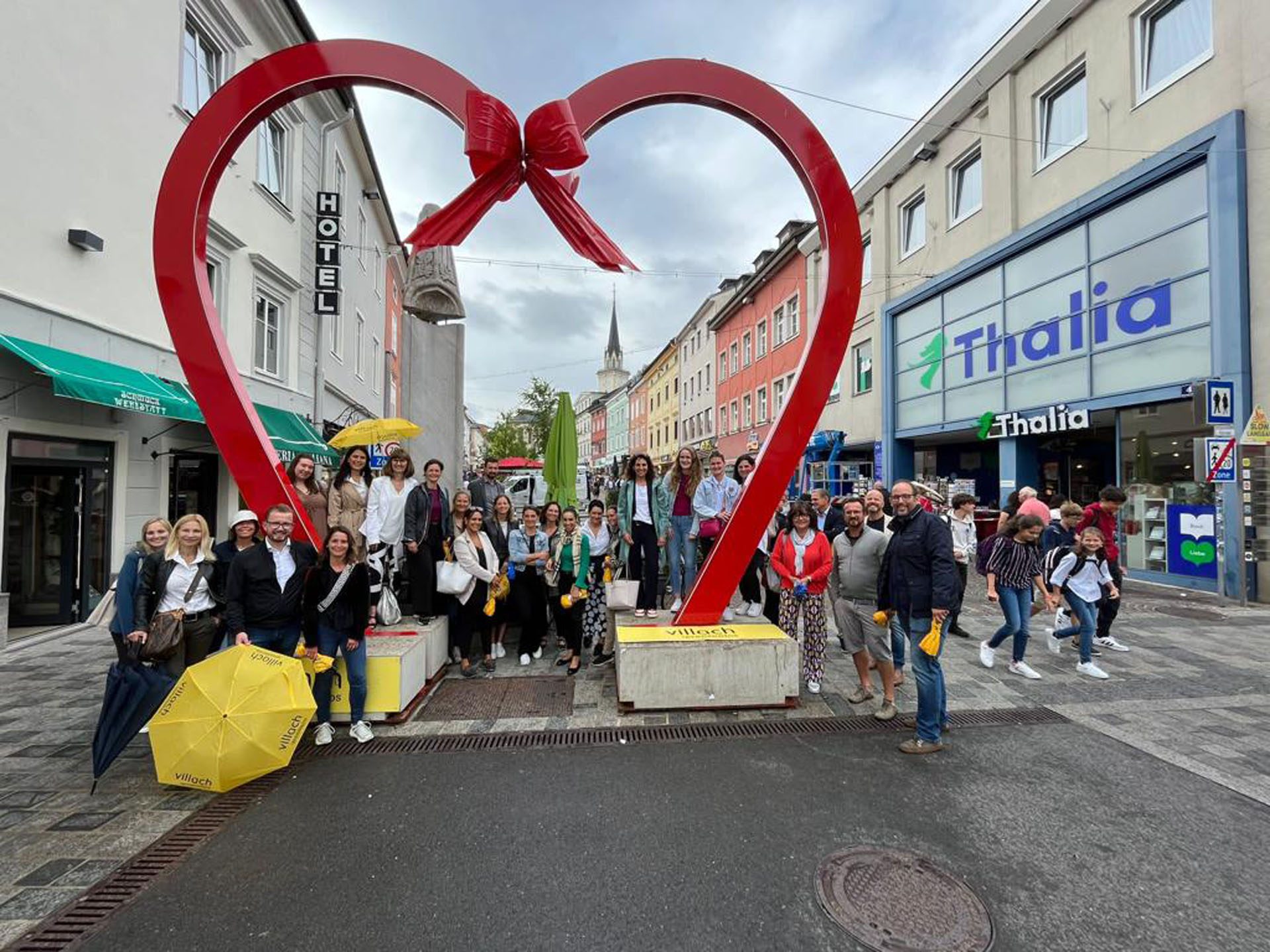 Tipps für städtische Instagram-Fotos am STAMA-Praxistag in Villach.