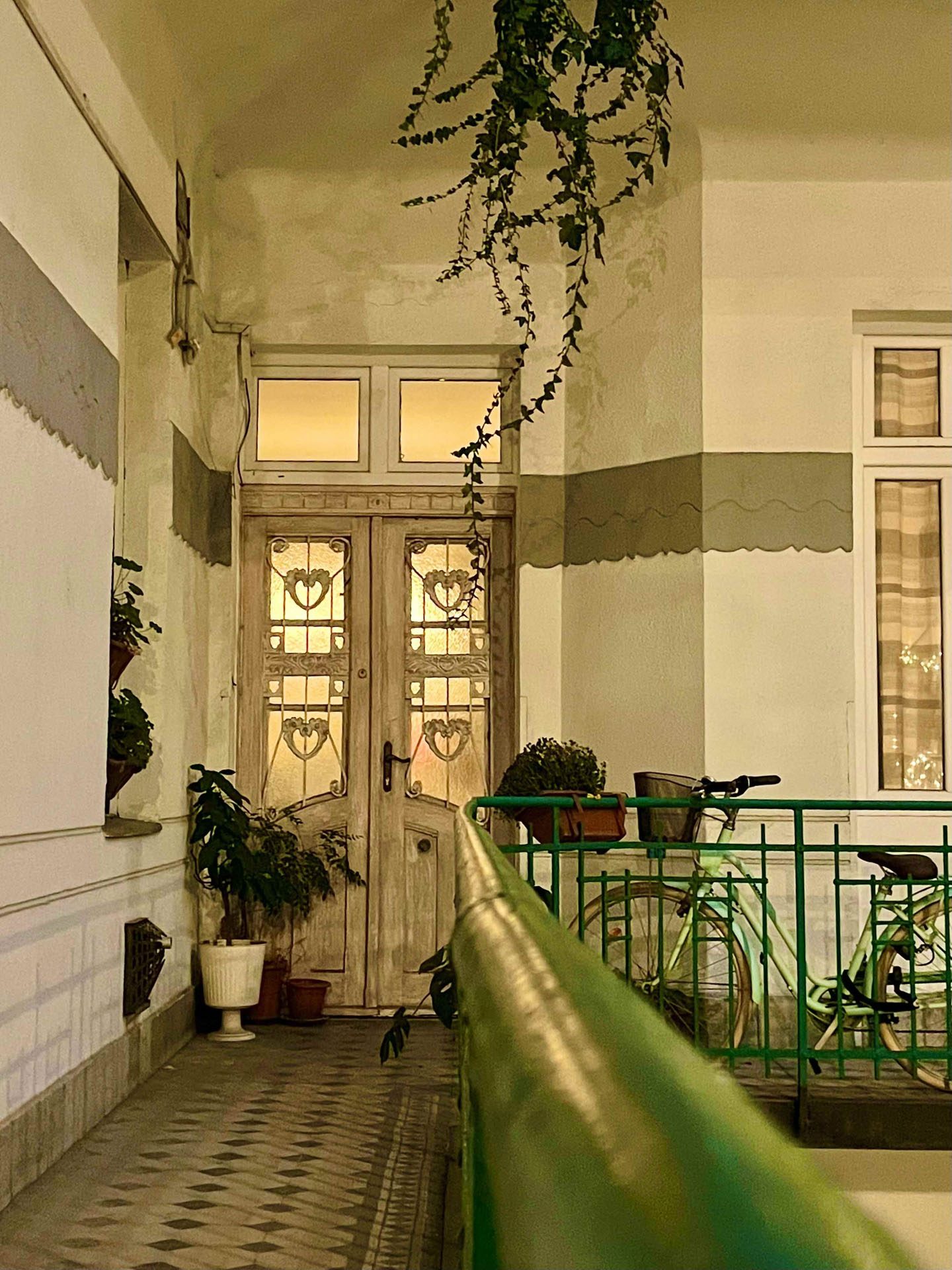 Wohnungseingang Wien