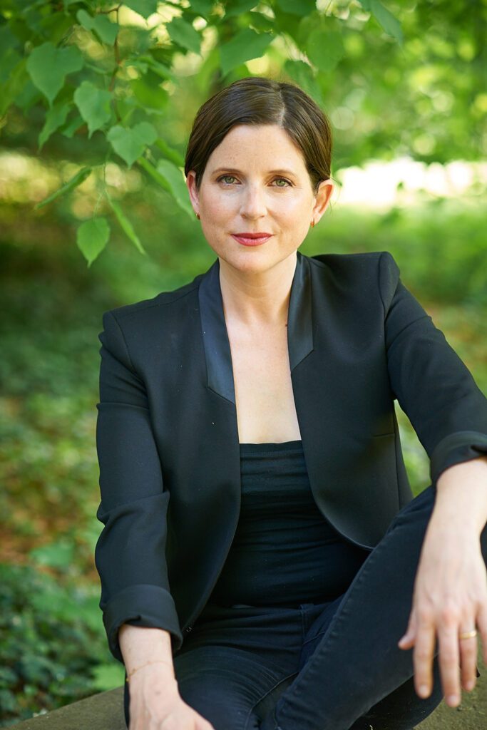Portrait der Referentin Adriane von Schirach