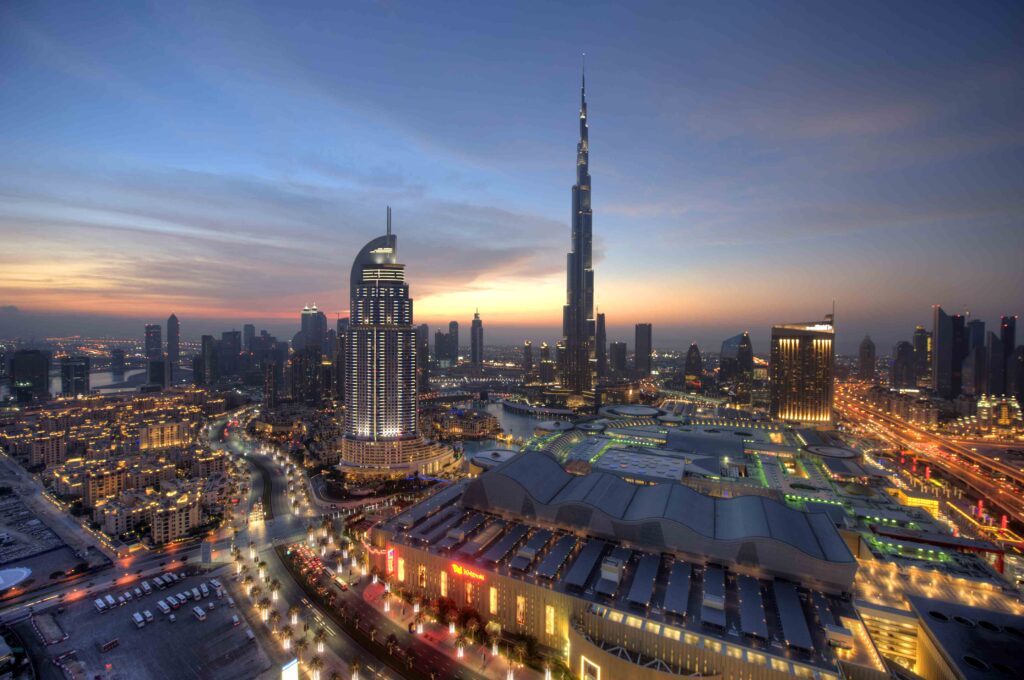 DUBAI-LANDMARKS-Downtown-Dubai