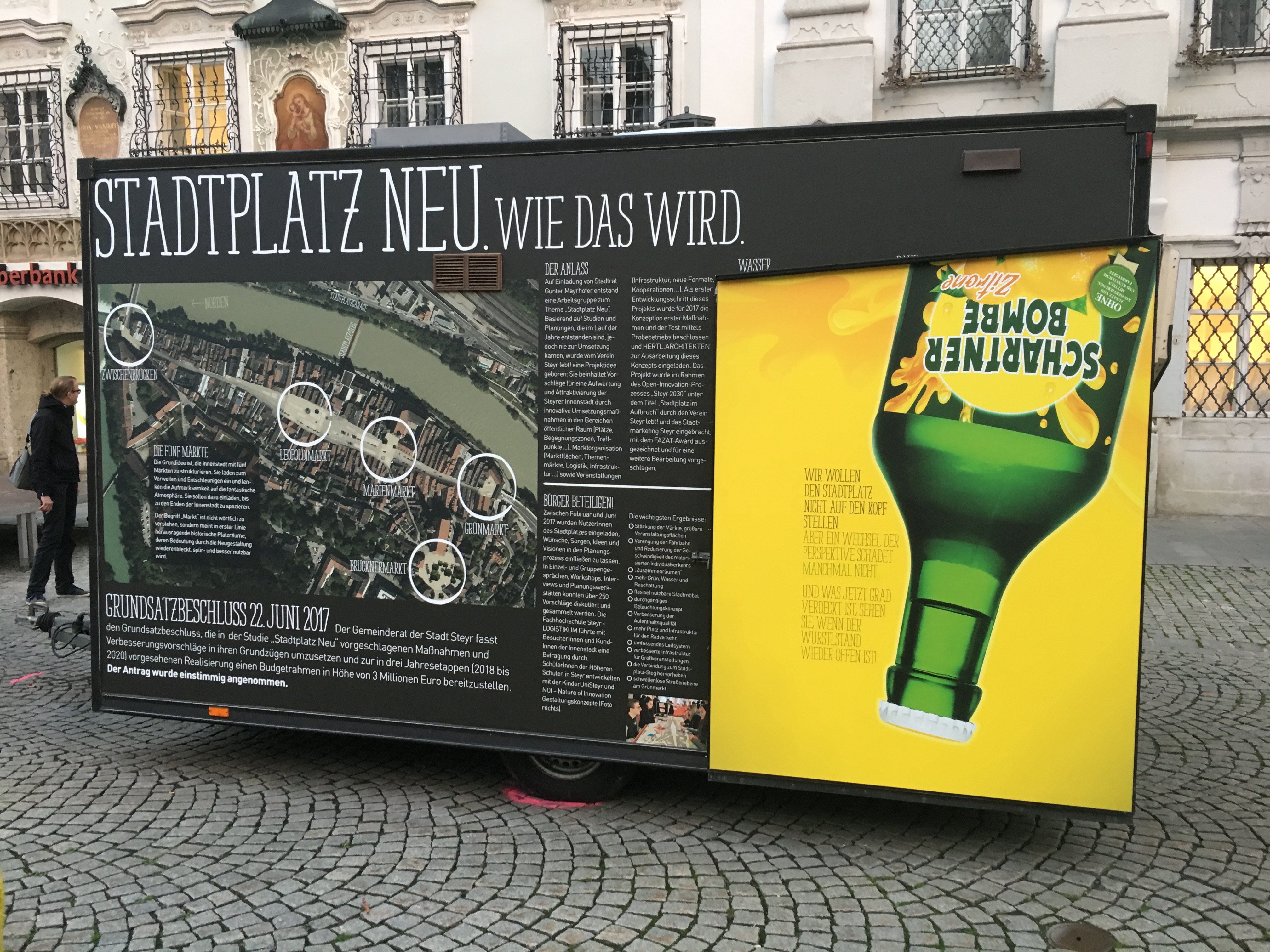 Stadtentwicklung im Kontext von Stadtmarketing