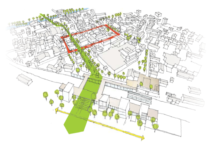 St-Johann-Masterplan