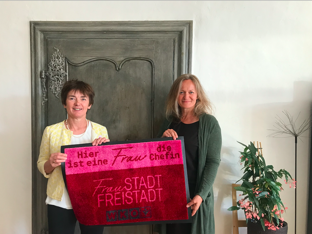 Unternehmerinnenroas Fraustadt Freistadt