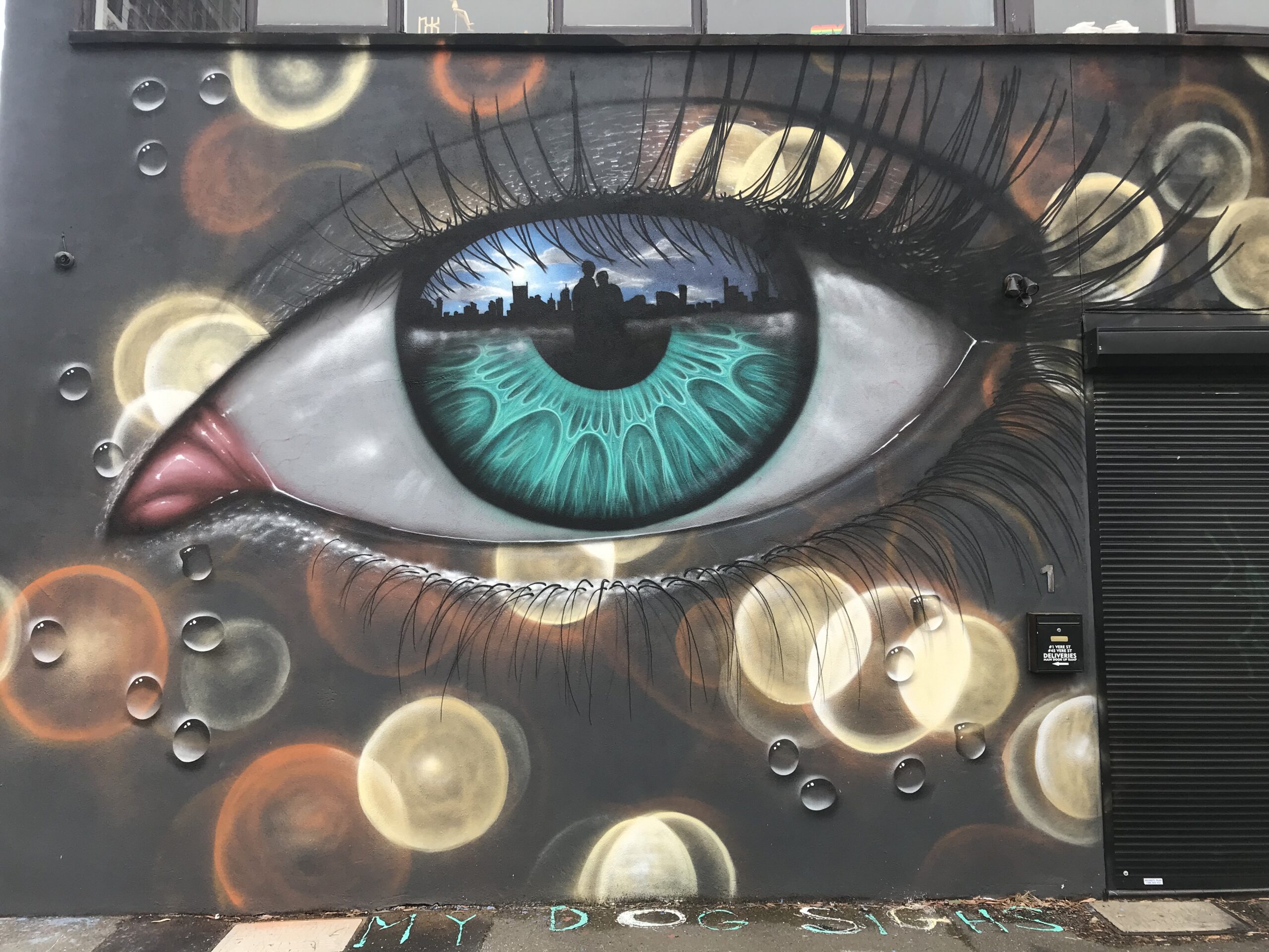 Murals als Puls der urbanen Landschaft - Stadtmarketing