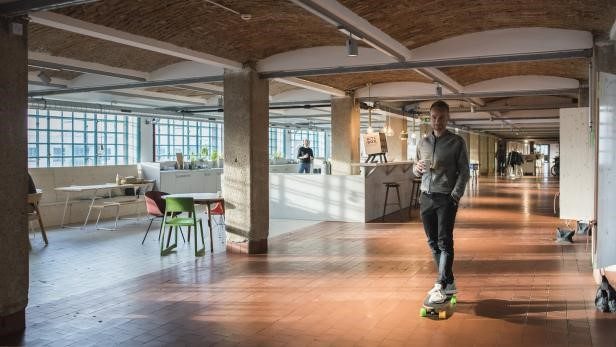 Die Nachnutzung der ehemaligen Tabaktfabrik in Linz zu einem Hotspot der Kreativwirtschaft. 