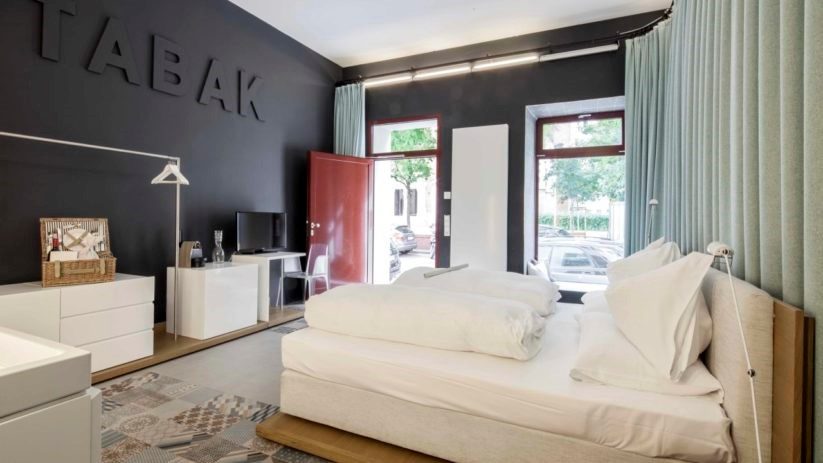 Das Wiener Graetzlhotel ist ein erfolgreiches Beispiel für die kreative Nachnutzung leerstehender Geschäftsflächen. 