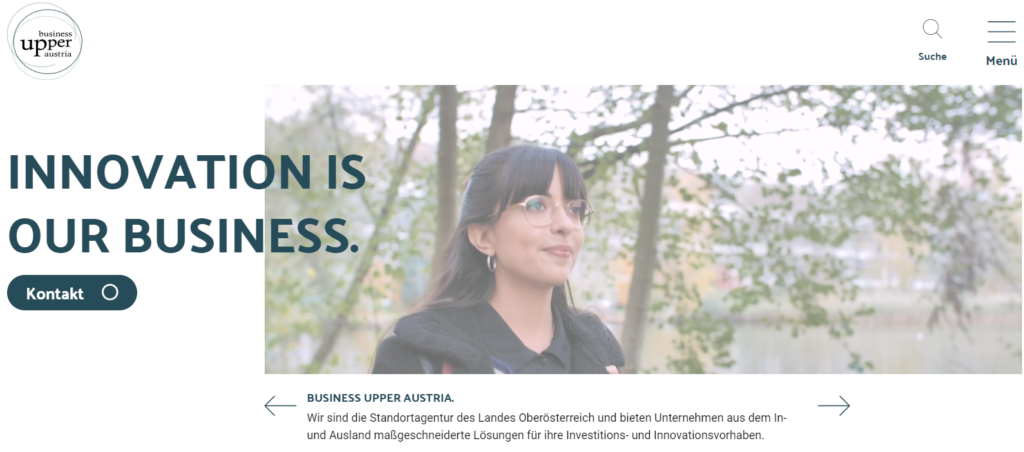 Business Upper Austria - Standortmarketing Agentur in Oberösterreich