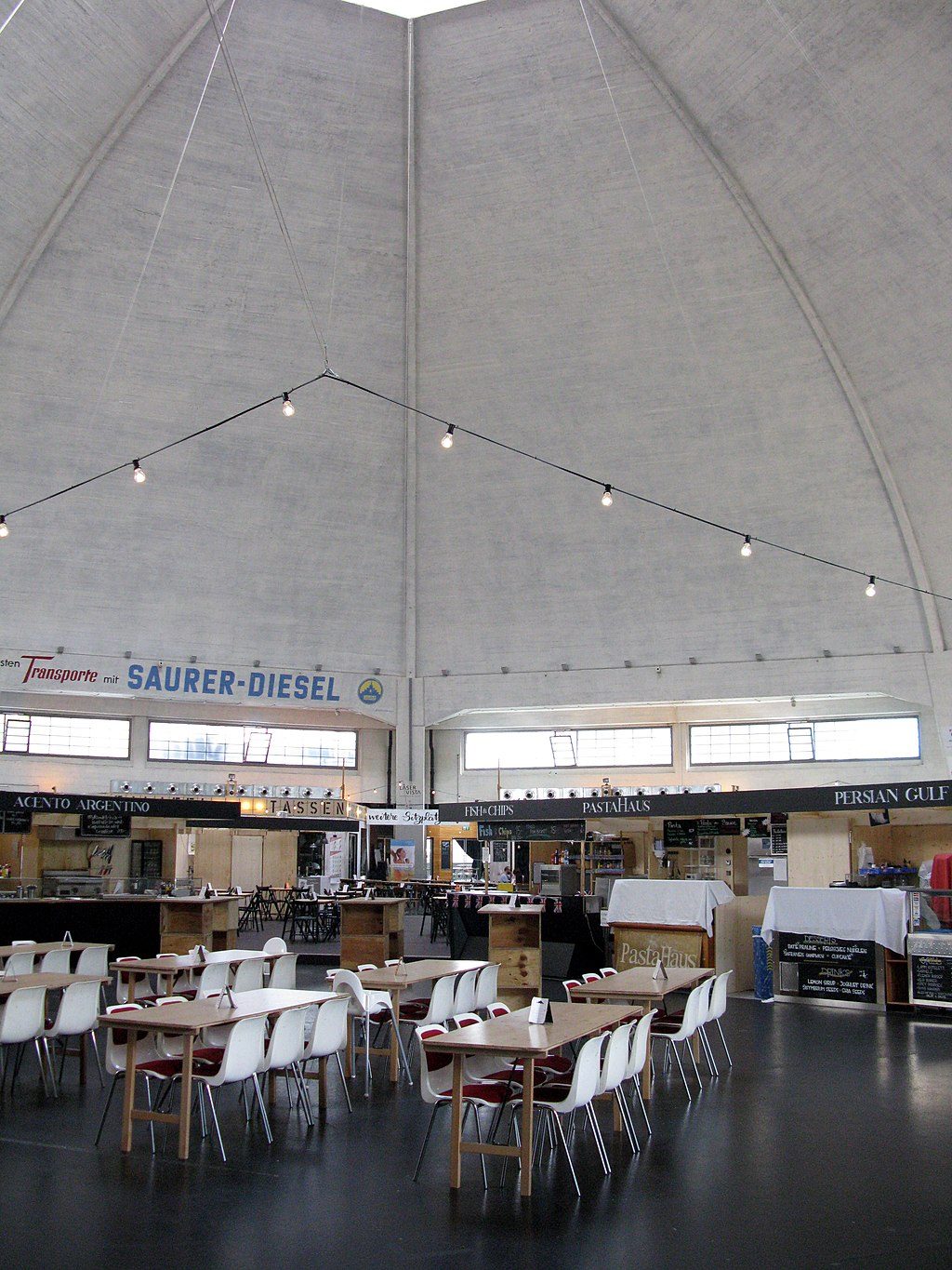 Markthalle Basel