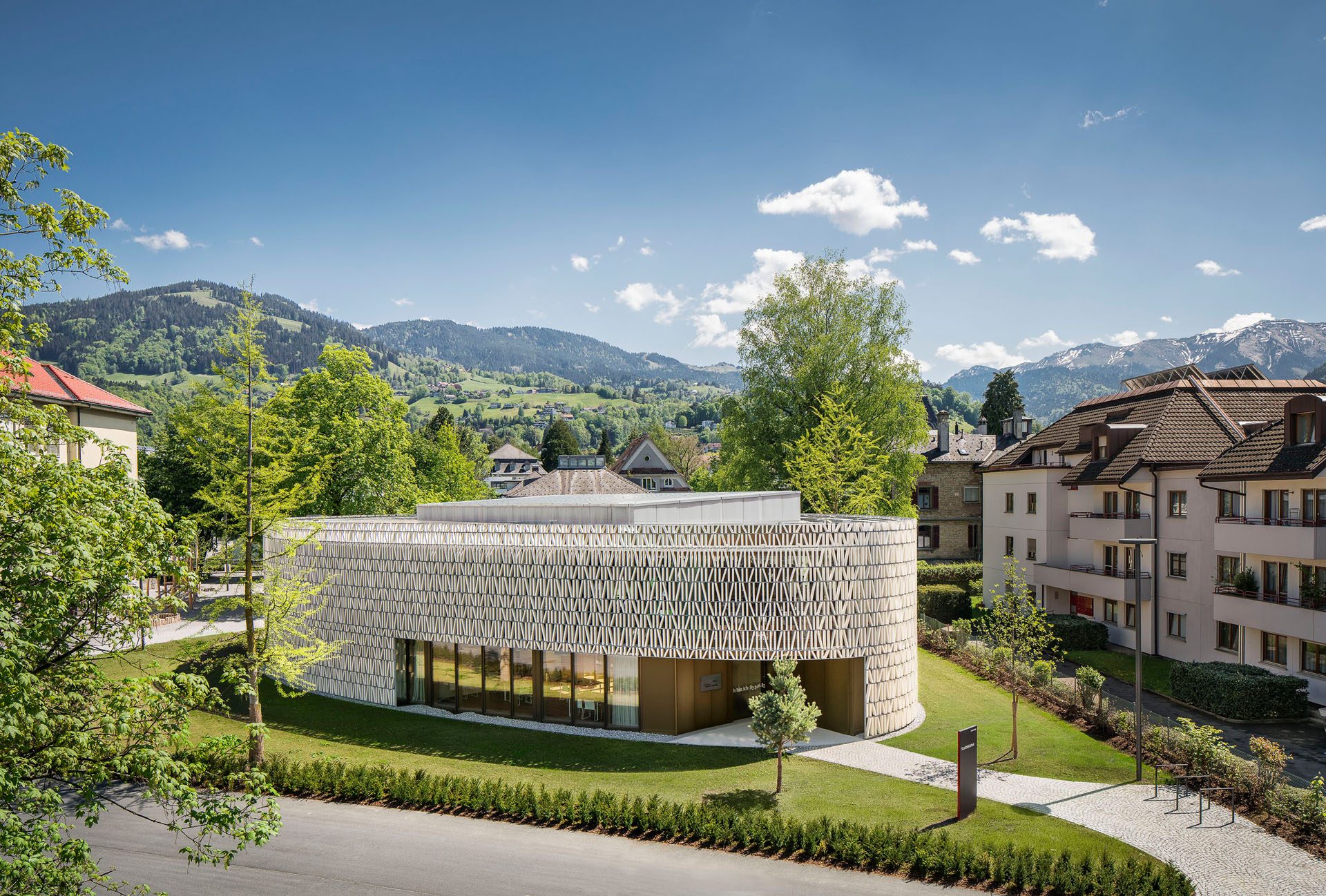 Stadtbibliothek Dornbirn als Best Practice für Bibliotheken als Dritter Ort