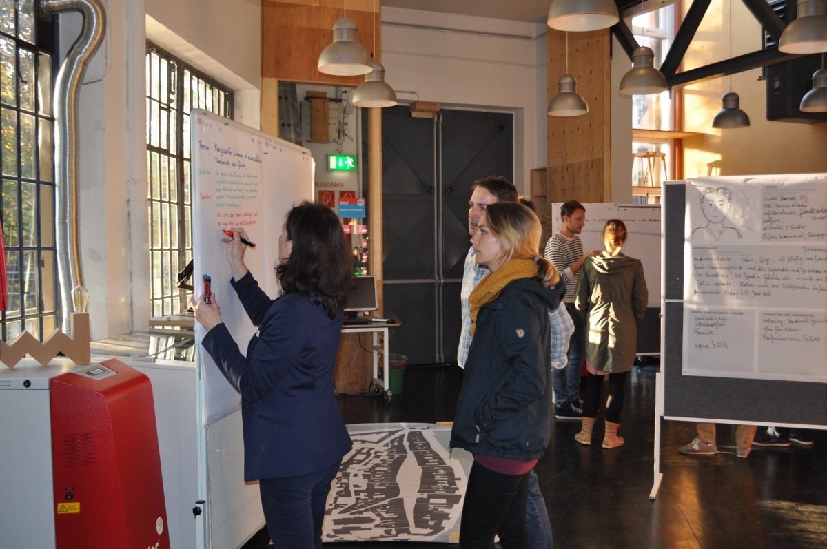 Design Thinking Prozess - Entwicklung von Personas