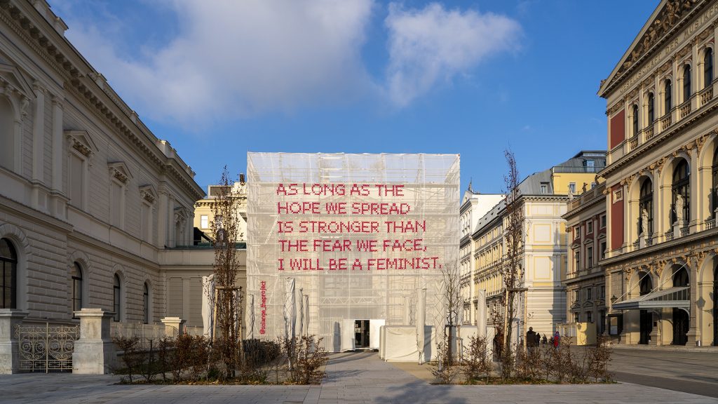 Frauen schaffen Stadtidentität