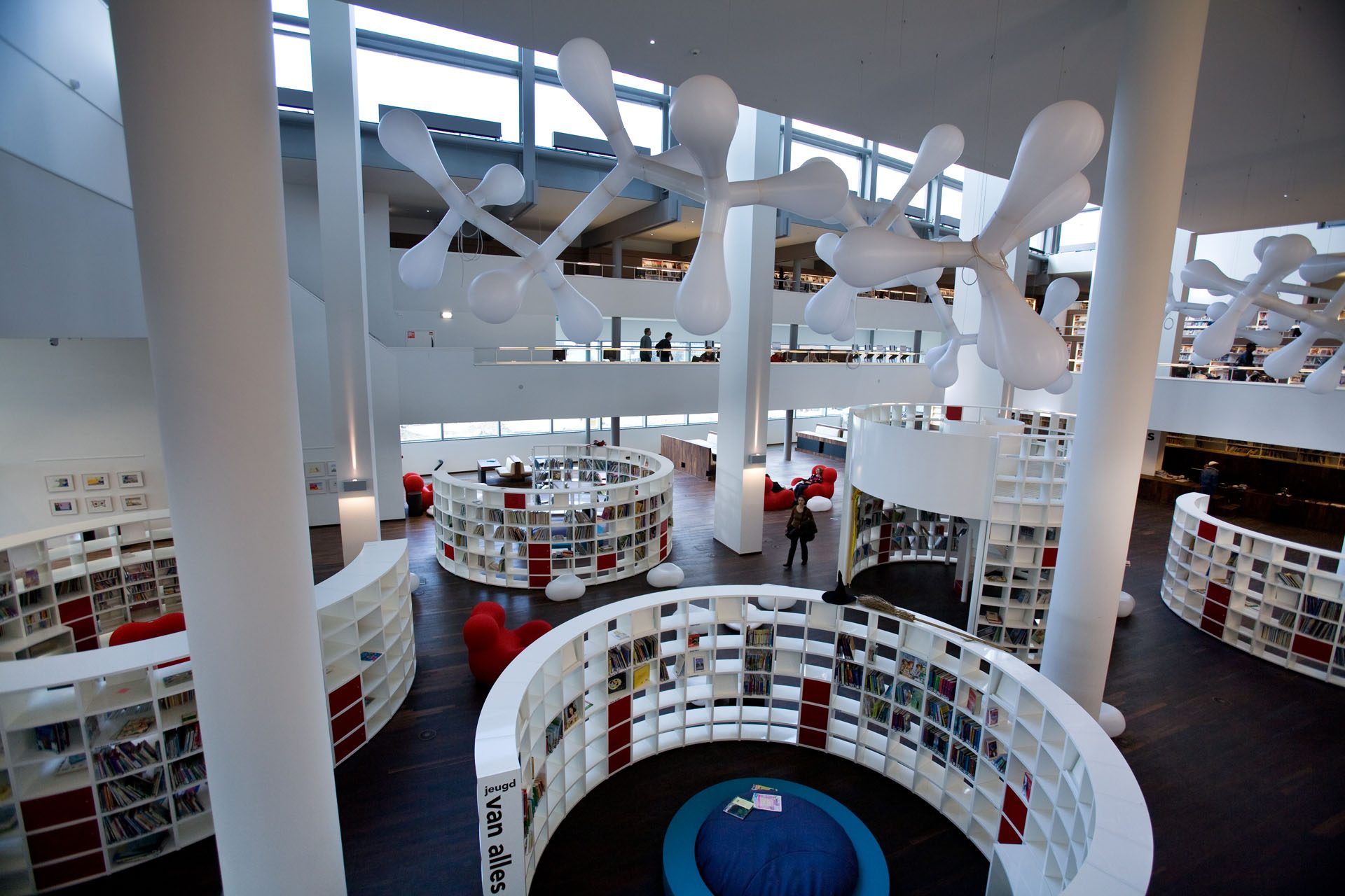 Bibliotheken als Dritte Orte - Europas größte Bibliothek - Openbare Bibliothek