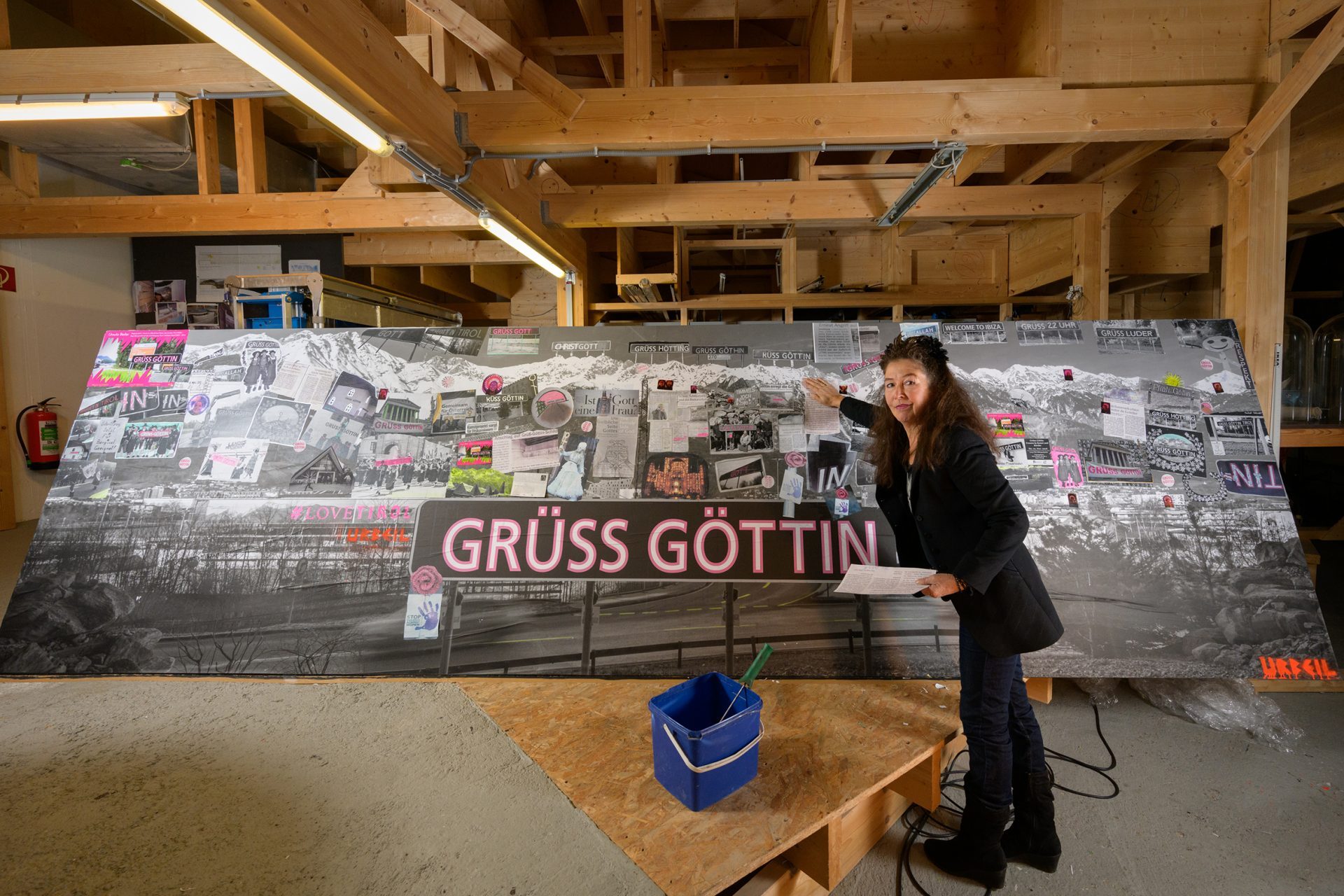 Frauen schaffen Stadtidentität