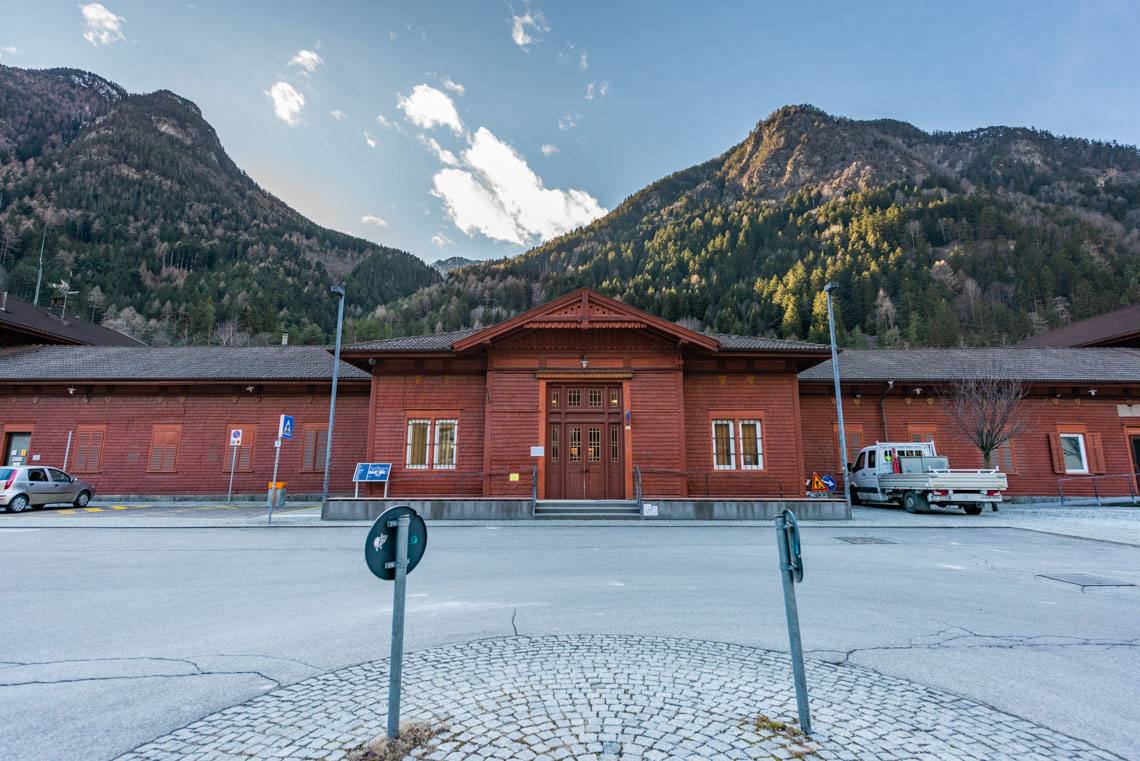 Atmosphärische Stadtgestaltung