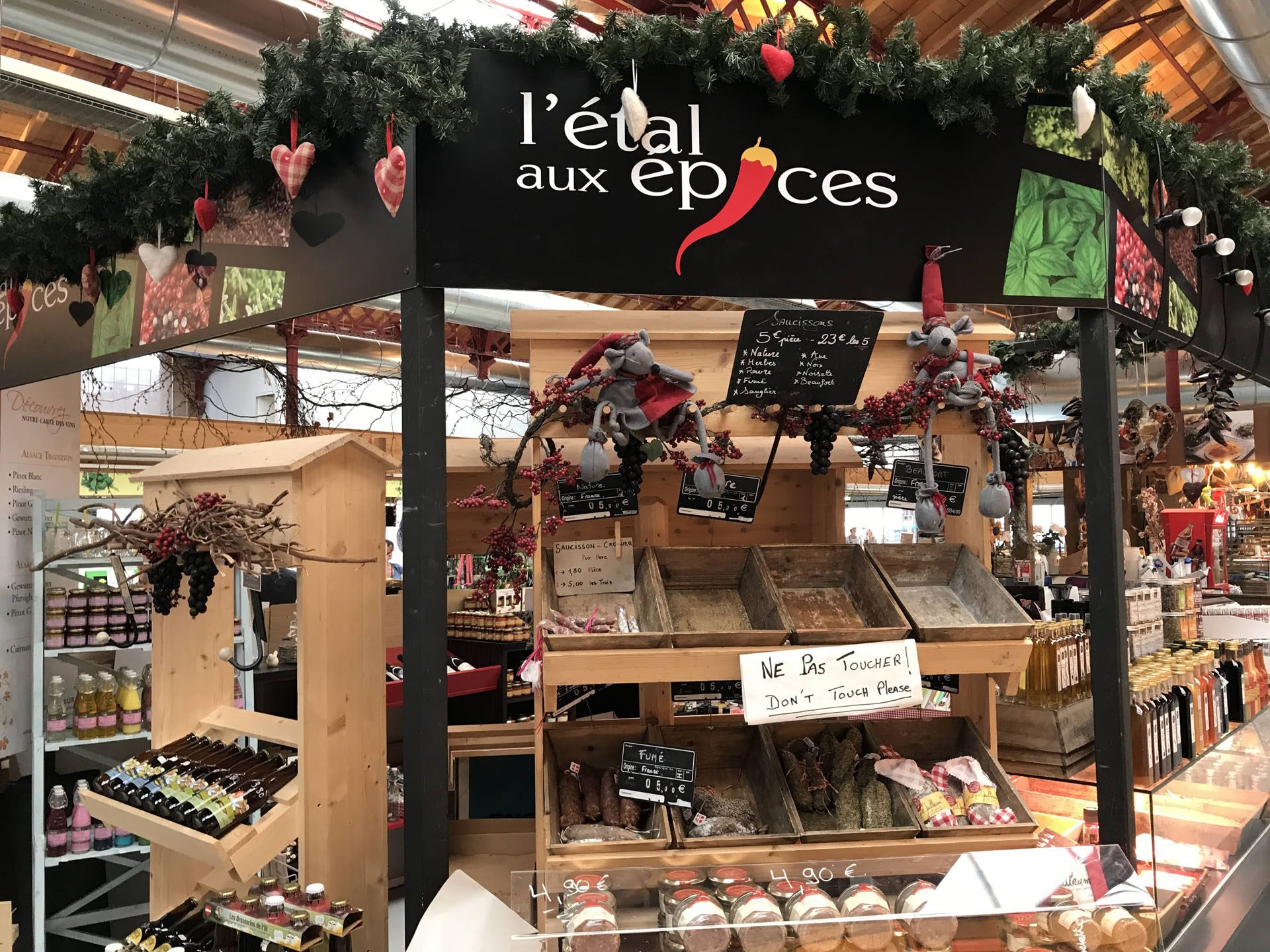Markthalle als Frequenzbringer