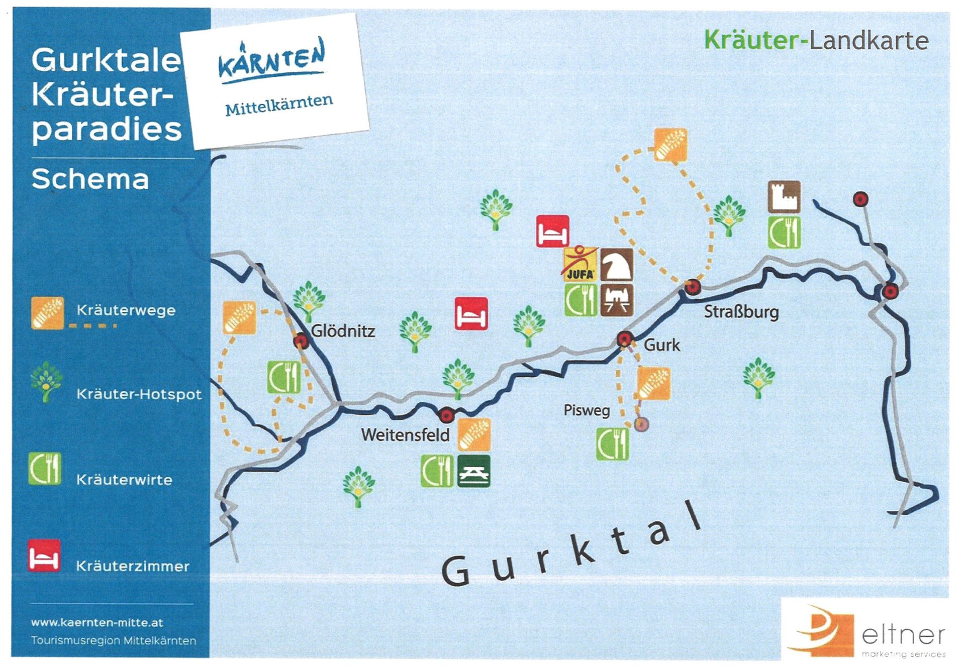 Erlebnisraum Gurktaler Kräuterparadies