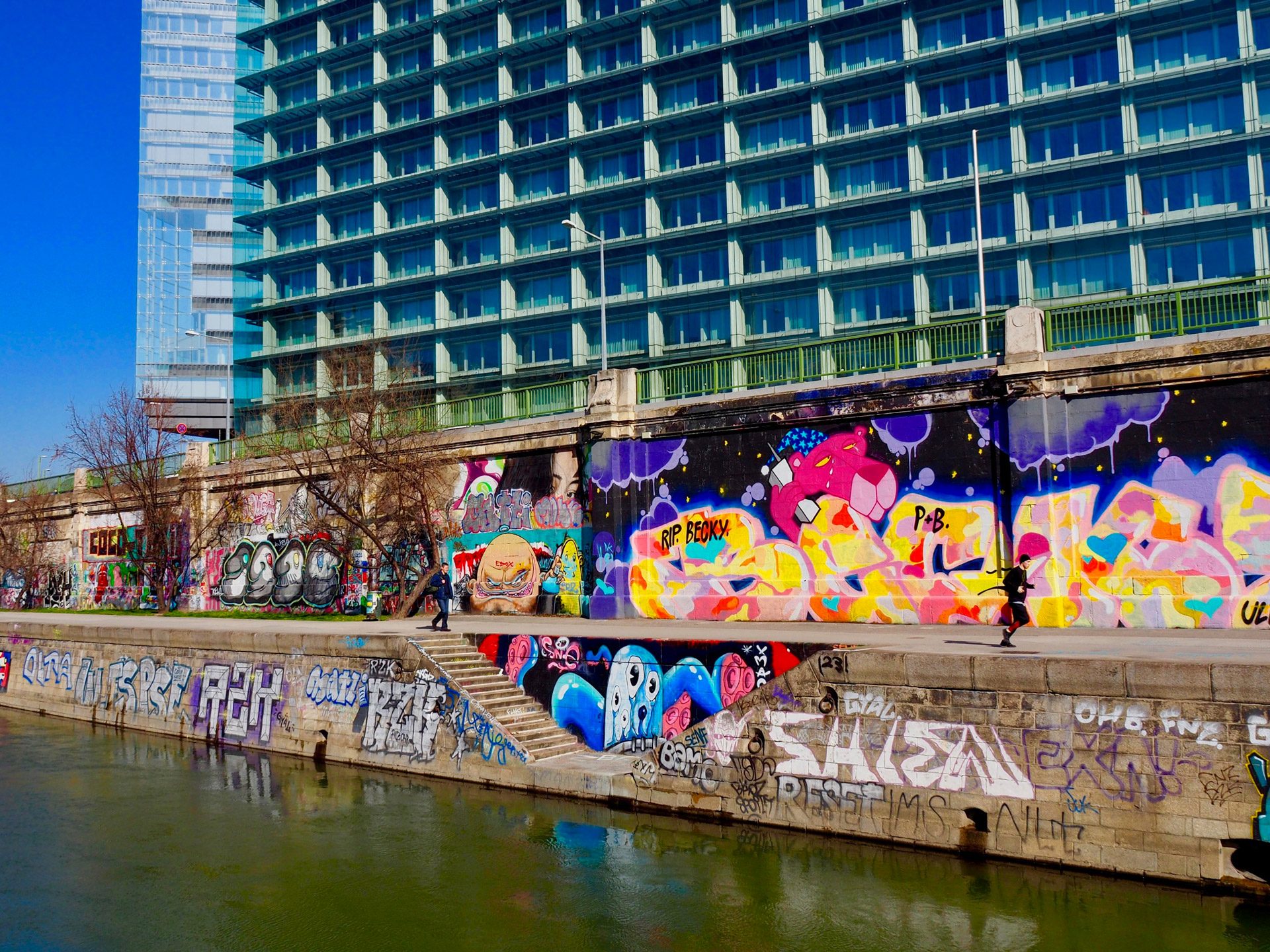 Street-Art im urbanen Raum