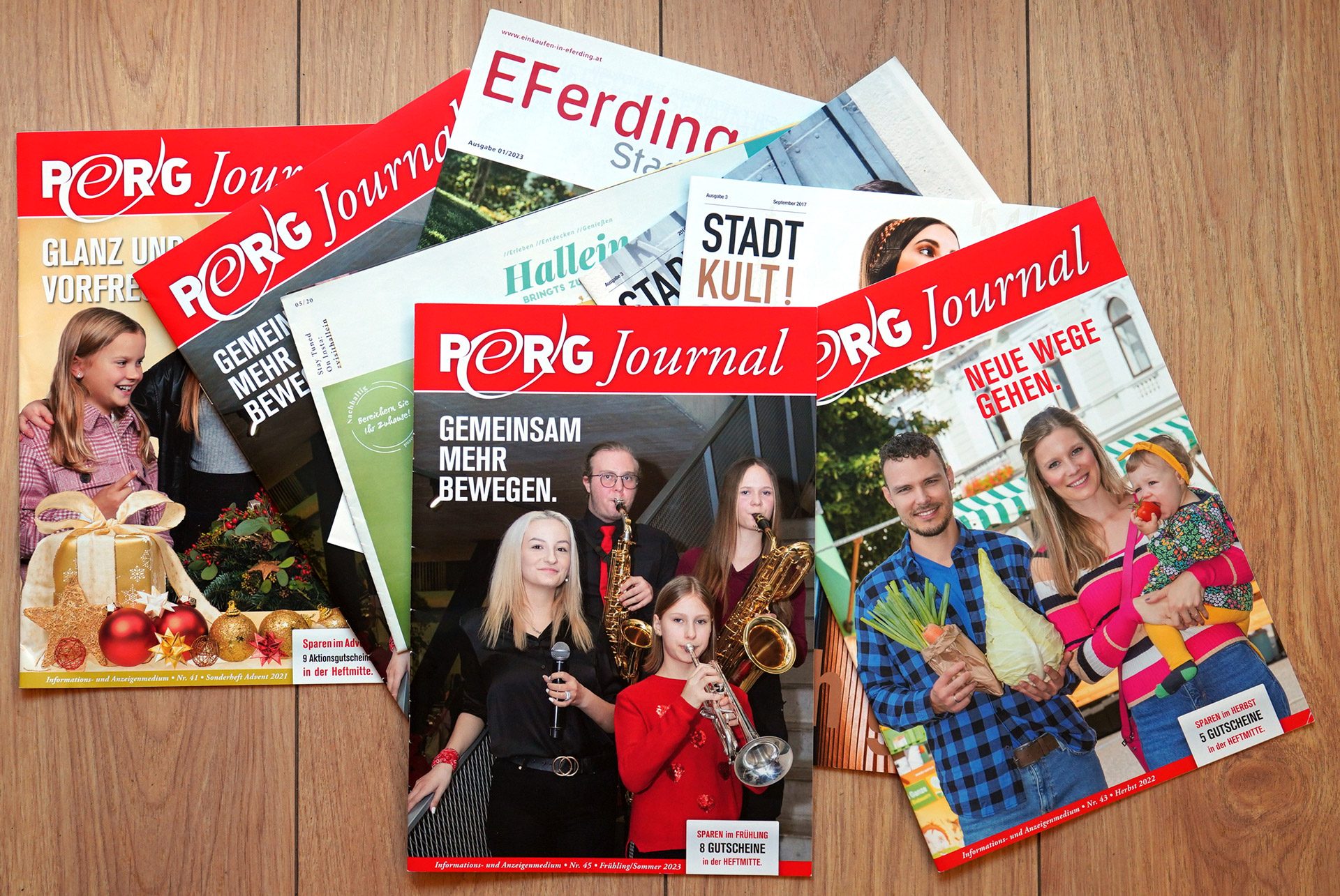 Der Nutzen von Printmedien im Stadtmarketing