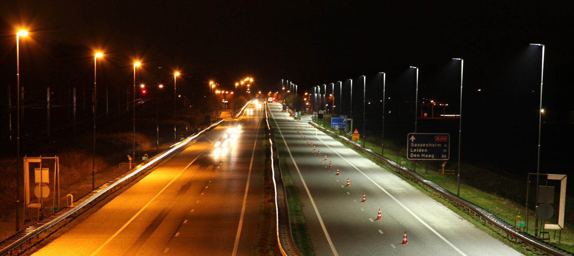LED-Beleuchtung reduziert Streulicht