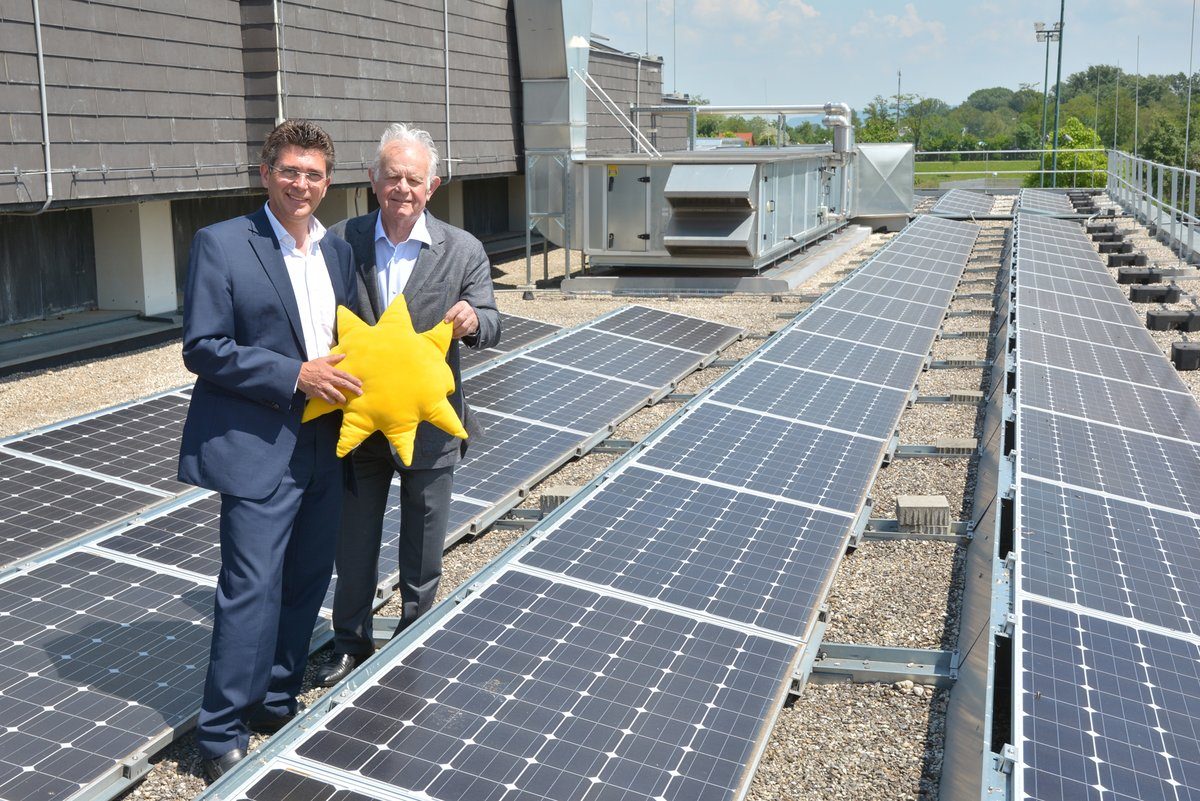 Das Wasser-Wasser-Wärmepumpensystem in Tulln ist ein weiterer Schritt in Richtung Energieautarkie. 