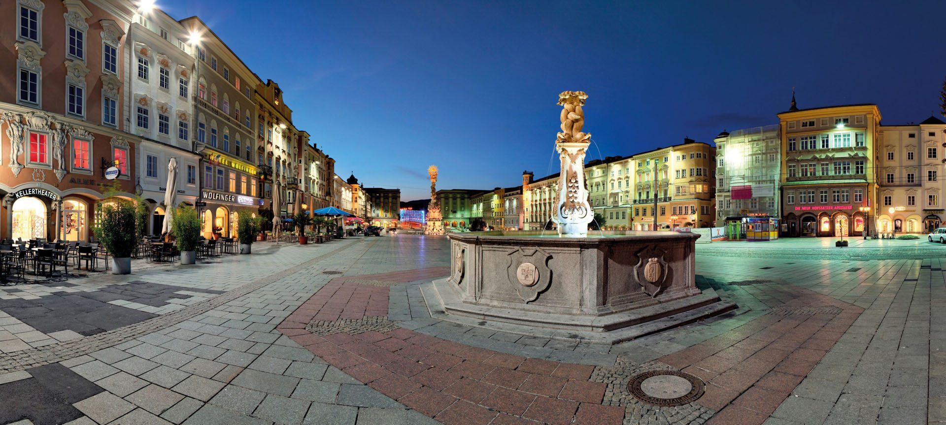 Unternehmensstandort in der Innenstadt