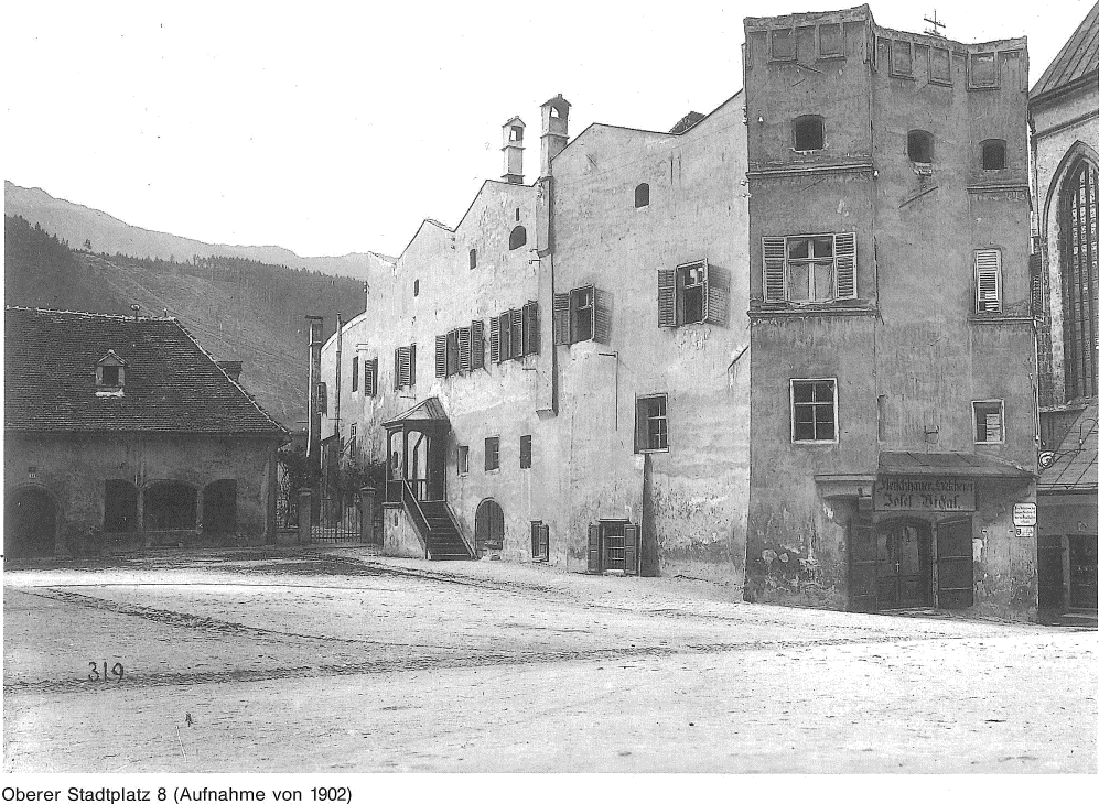 Das Stubenhaus in Hall in Tirol 