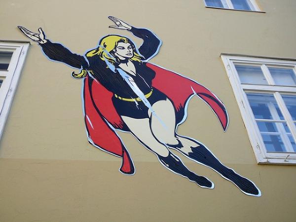 Frauen schaffen Stadtidentität