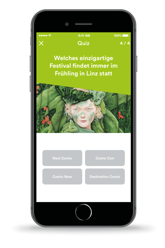 Mobiles Stadtmarketing mit der Visit Linz App 
