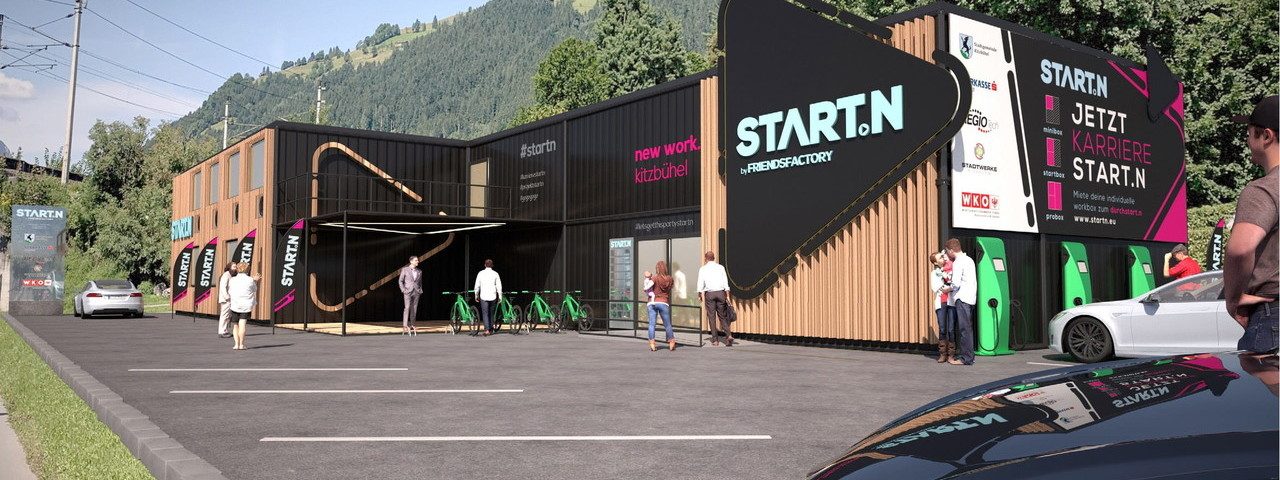 Potentiale von Coworking Spaces