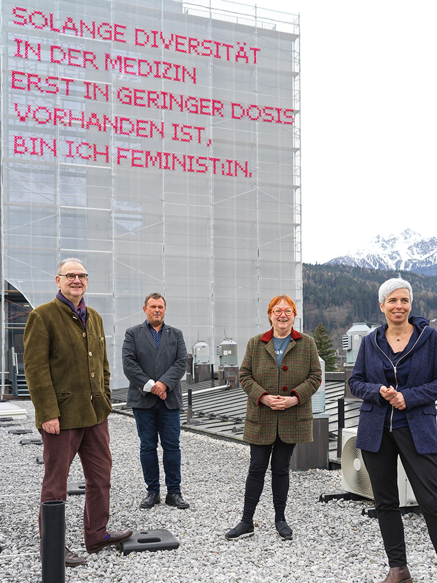 Frauen schaffen Stadtidentität