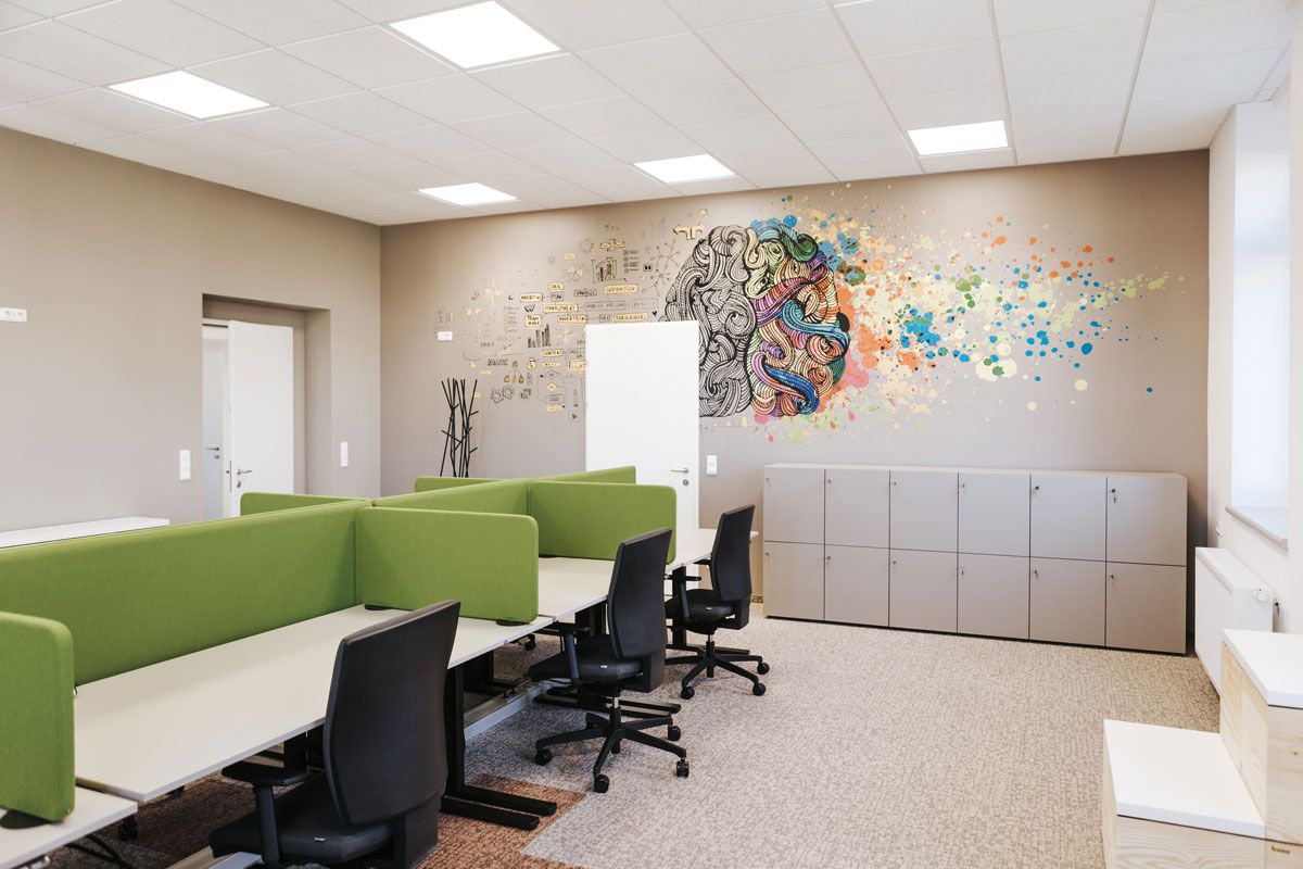 Potentiale von Coworking Spaces