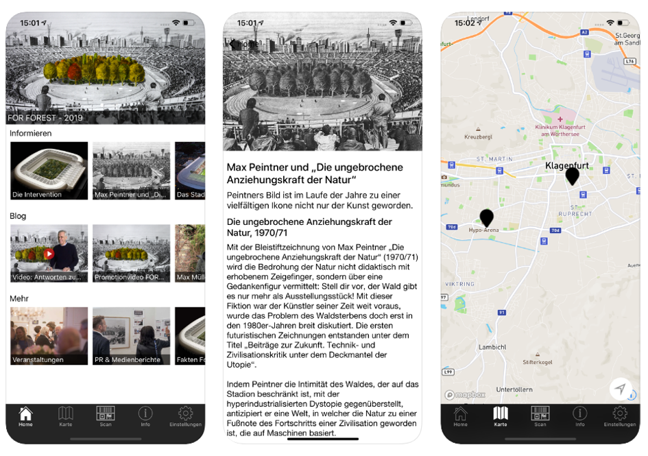 Mobiles Stadtmarketing: Steuerung von Events mit Smartphone-Apps