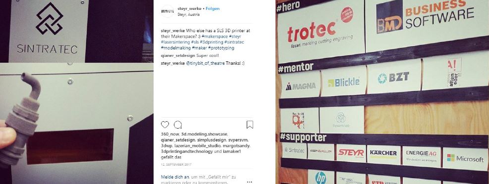 Makerspace Steyr-Werke
