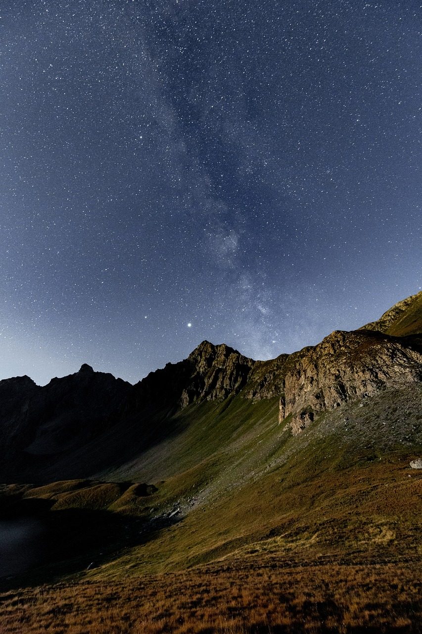 6000 Sterne sind normalerweise am Himmel zu sehen. 