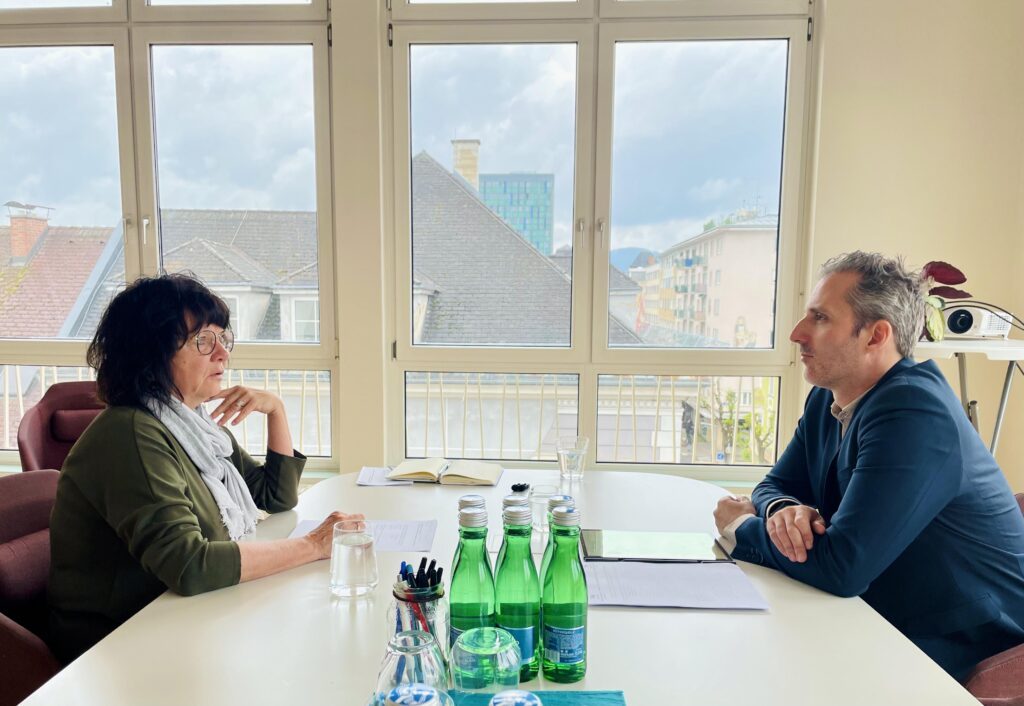 Landes GF des Kärntner Gemeindebundes Peter Heymich im Podcast Gespräch mit Inga Horny
