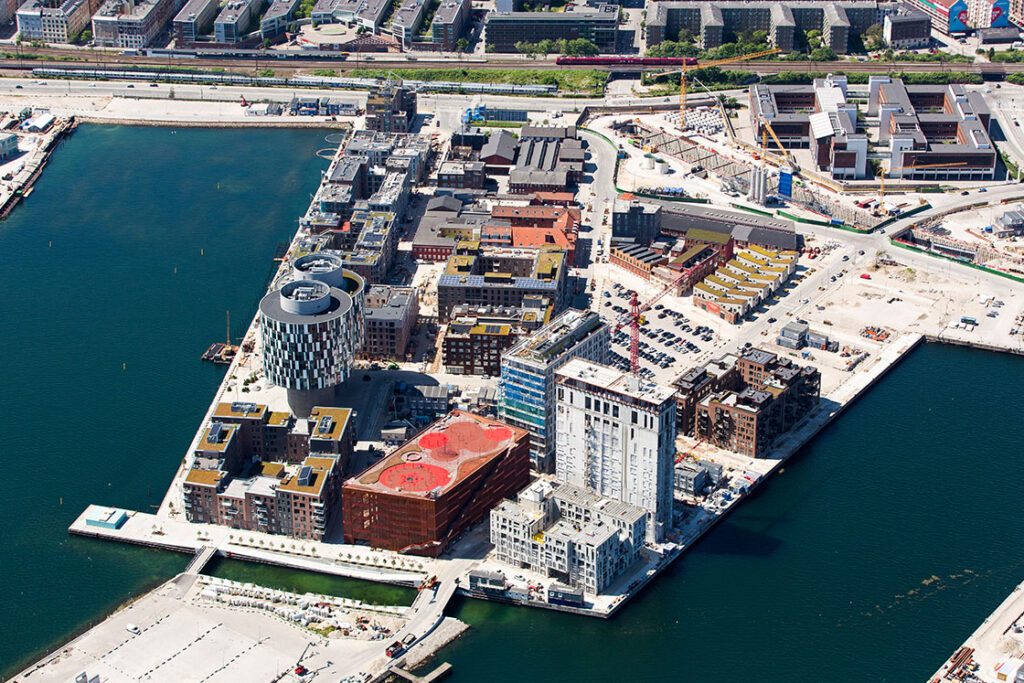 Der Bezirk Nordhavn in Kopenhagen ist eines der größten Stadtentwicklungsprojekte Europas. Das Projekt „EnergyLab Nordhavn“ wird die Energielösungen der Zukunft entwickeln und ist ein entscheidender Schritt auf dem Weg hin zur CO2-Neutralität im Jahr 2025