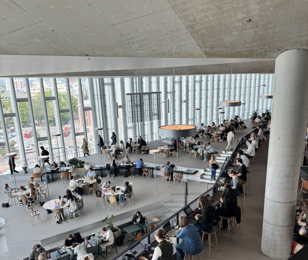 Deichman Bjørvika Deichmann Bibliothek Oslo
