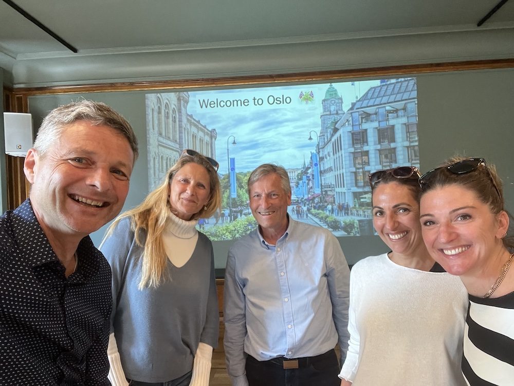 Stama Team in Oslo