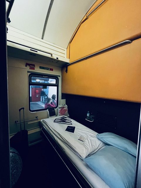 Bahn-Anreise zur Fachstudienreise Oslo 3