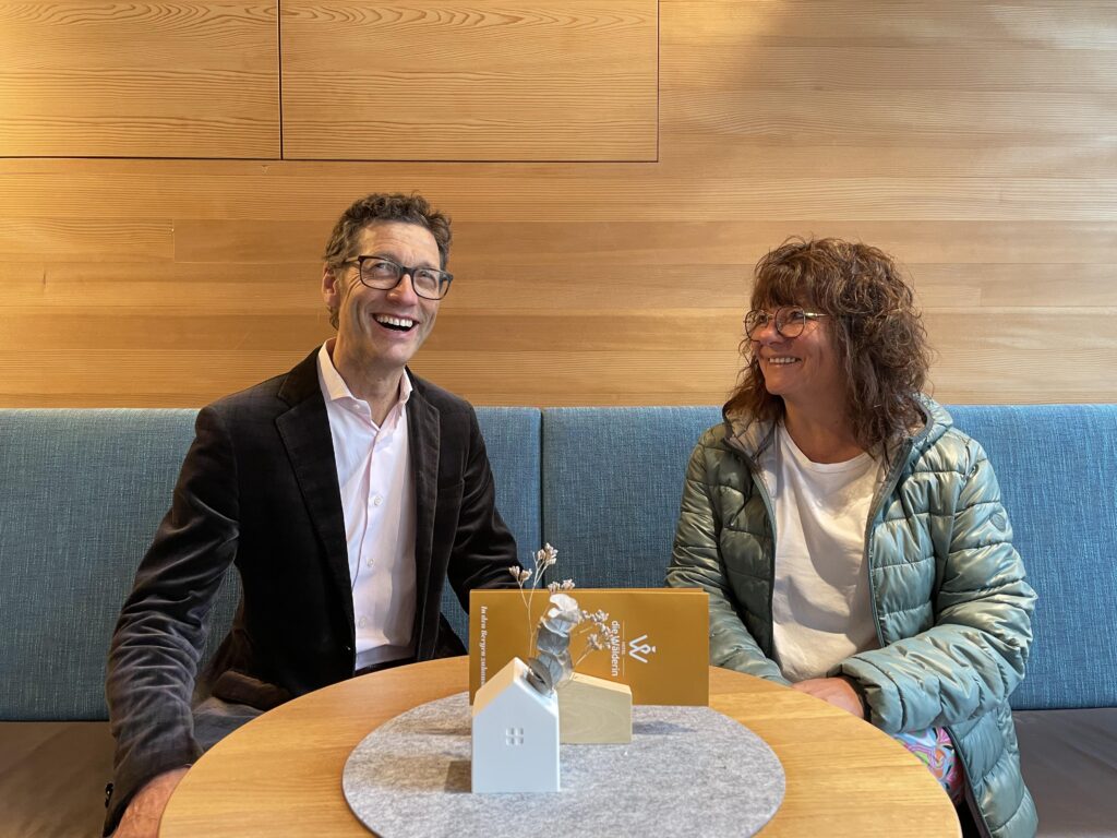 Podcast Ulrich Schnabel Inga Horny (c) Stama JW